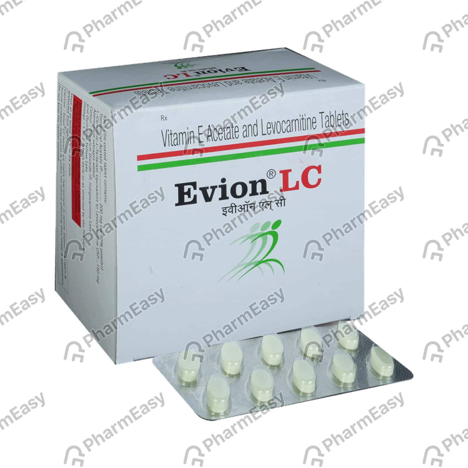 evion l carnitine Evion Lc 150/200mg Strip Of 30 Tablets: Uses, Side Effects, Price & Dosage