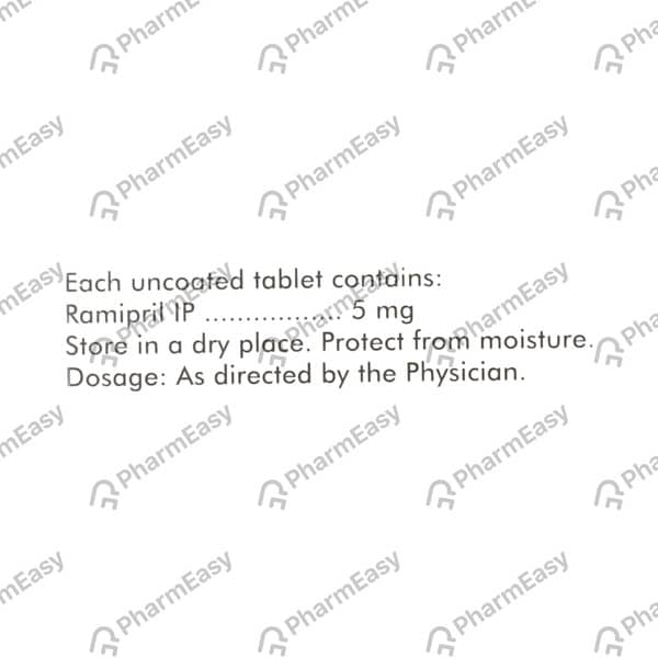 Hopace 5 Mg Strip Of 15 Tablets