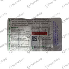DIFIZMA STRIP OF 10 CAPSULES