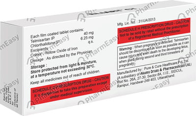 Eliart Ct Strip Of 10 Tablets