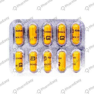 Ronemox Yy 500 Mg Capsule 10