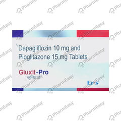 GLUXIT PRO STRIP OF 15 TABLETS
