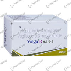 Volga R 0.3/0.5mg Strip Of 15 Tablets