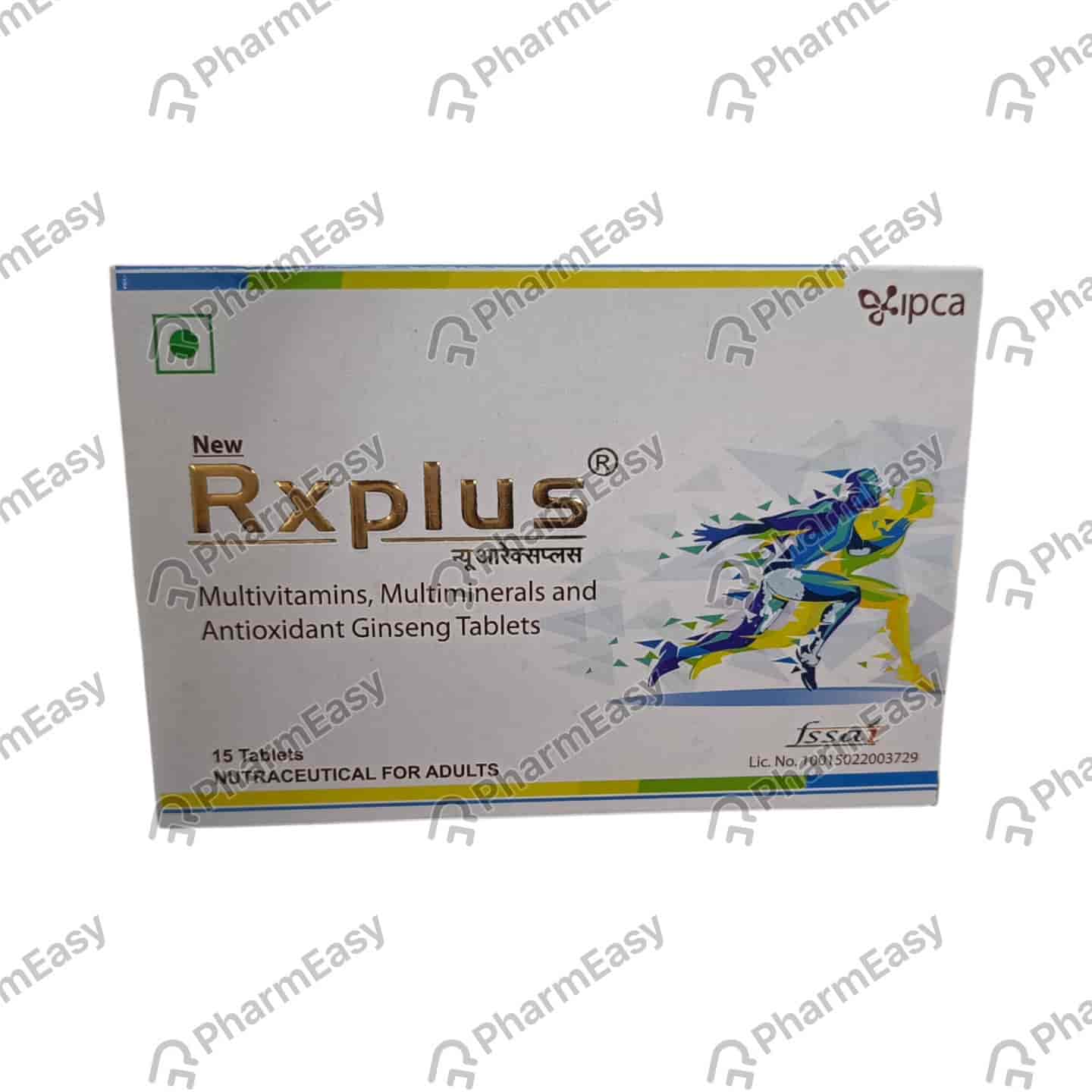 New Rx Plus Strip Of 15 Tablets