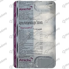 NU RENOALFA STRIP OF 10 TABLETS