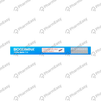 Biogermina Bottle Of 5ml Suspension (Pack Of 10)