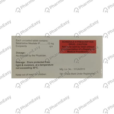 Besilet 12mg Strip Of 10 Tablets