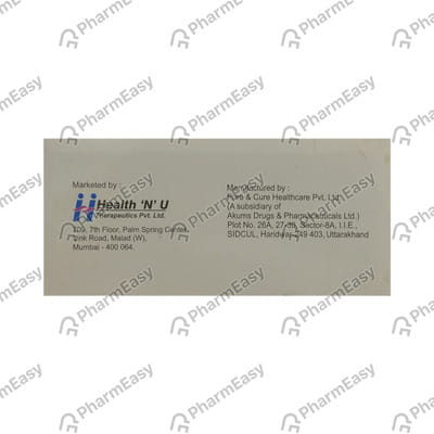 Besilet 12mg Strip Of 10 Tablets
