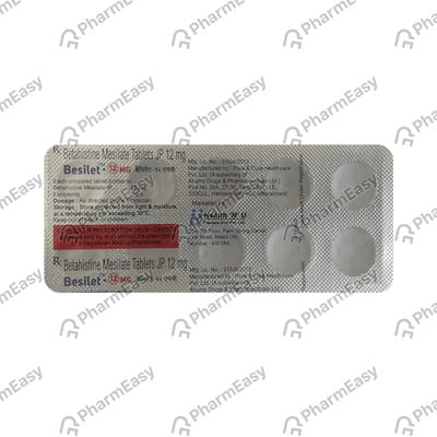 Besilet 12mg Strip Of 10 Tablets