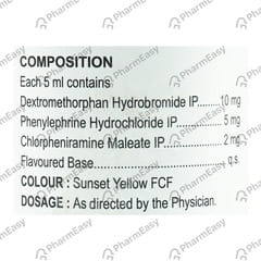 Xl 90 Plus Sugar Free Bottle Of 100ml Syrup
