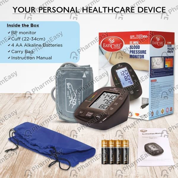 Easycare Ec9099 Digital Arm Type Bp Monitor 1 Numbers