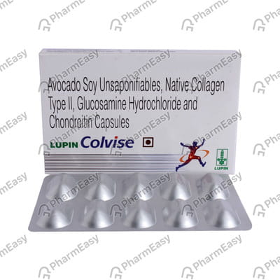 Colvise Strip Of 10 Capsules