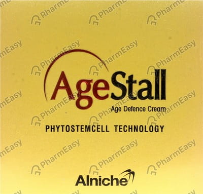 Agestall Squat Jar Of 50 Cream