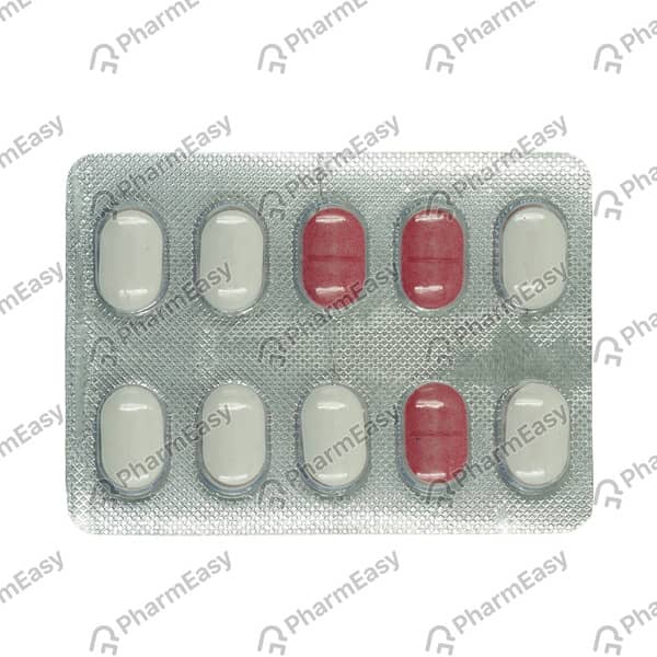 Glidum Mf 1/500mg Er Strip Of 10 Tablets