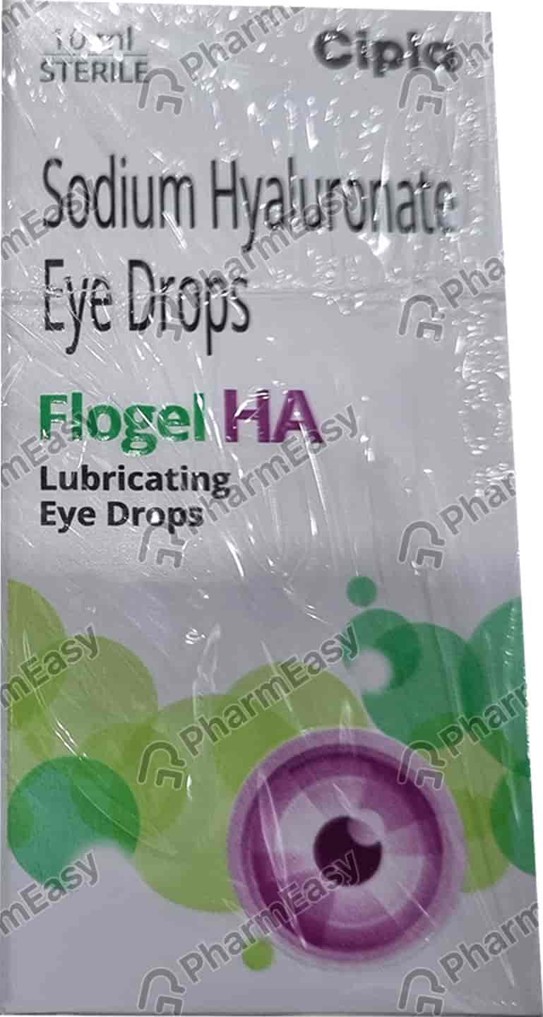 Flogel Ha Bottle Of 10ml Eye Drops