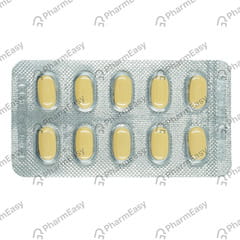 Empacip 25mg Strip Of 10 Tablets