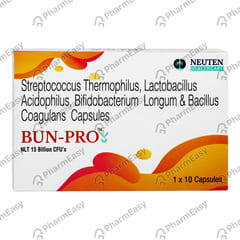 BUN PRO STRIP OF 10 CAPSULES