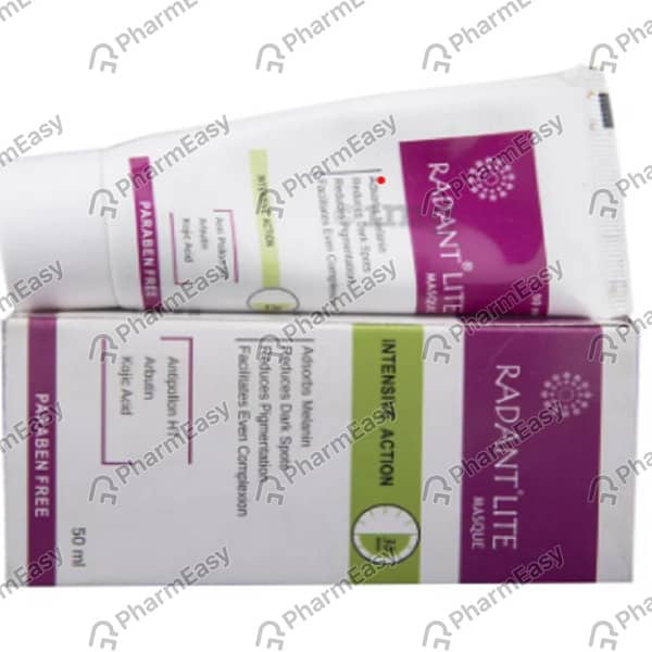 Radant Lite Masque Tube Of 50Ml Lotion