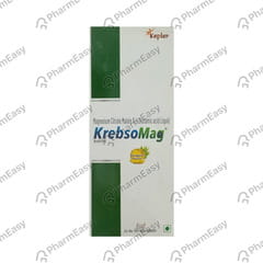Krebsomag Pineapple Flavour Bottle Of 200ml Oral Liquid