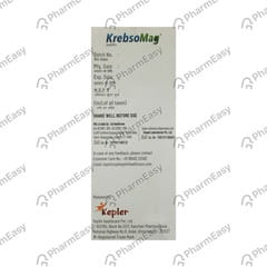 KREBSOMAG PINEAPPLE FLAVOUR BOTTLE OF 200ML ORAL LIQUID
