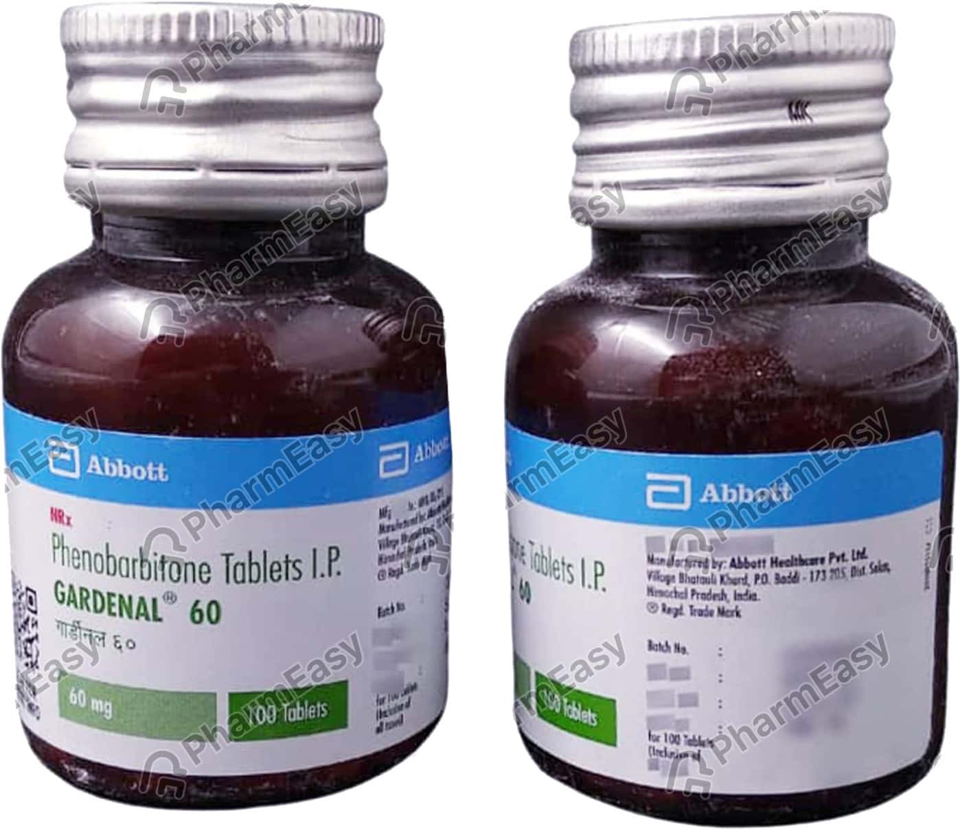 Buy Gardenal 60 MG Tablet (100) Online at Flat 15 OFF PharmEasy