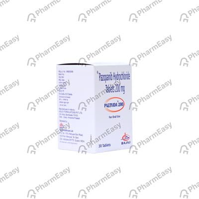 Pazzvida 200mg Bottle Of 30 Tablets