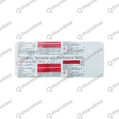 Telvas Lnc 12.5mg Strip Of 10 Tablets