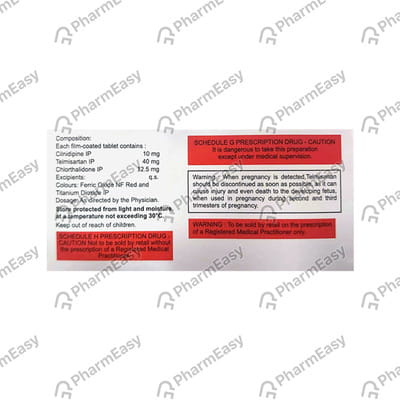 Telvas Lnc 12.5mg Strip Of 10 Tablets