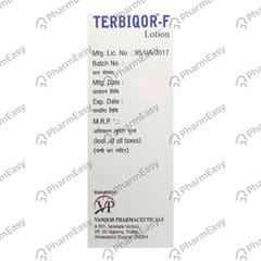 TERBIQOR F BOTTLE OF 30ML LOTION
