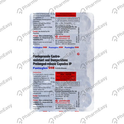 Pantoglen Dsr Strip Of 10 Capsules