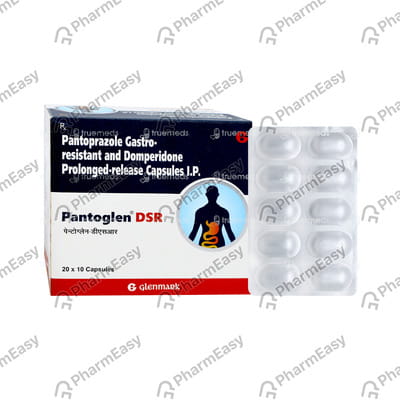 Pantoglen Dsr Strip Of 10 Capsules