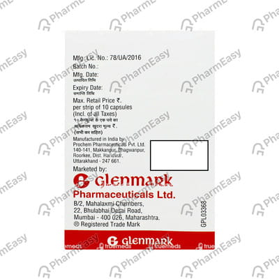 Pantoglen Dsr Strip Of 10 Capsules