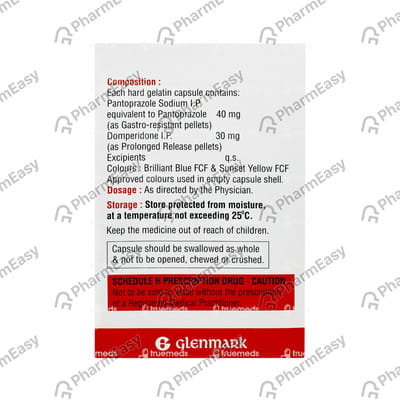 Pantoglen Dsr Strip Of 10 Capsules