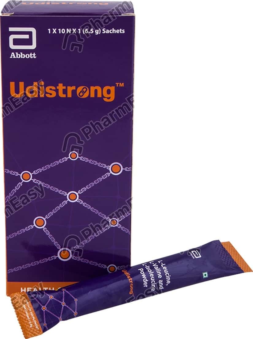 Buy Udistrong Sachet Of 6.5gm Powder Online at Flat 15 OFF PharmEasy
