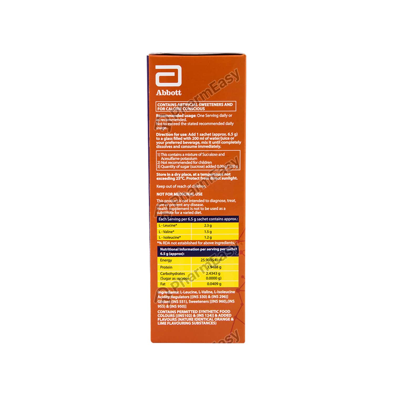 Buy Udistrong Sachet Of 6.5gm Powder Online at Flat 18 OFF* PharmEasy