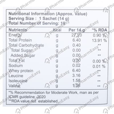 Bracepro Hepa Orange Flavour Sugar Free Sachet Of 12gm Oral Powder