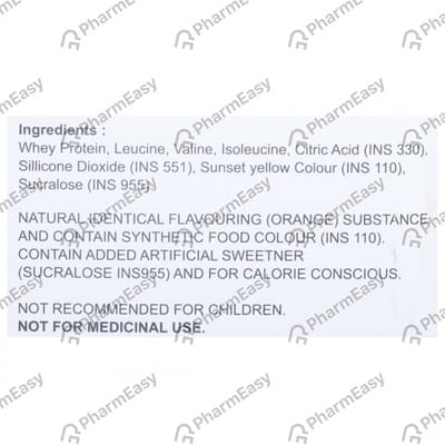 Bracepro Hepa Orange Flavour Sugar Free Sachet Of 12gm Oral Powder