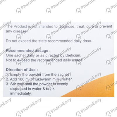 Bracepro Hepa Orange Flavour Sugar Free Sachet Of 12gm Oral Powder