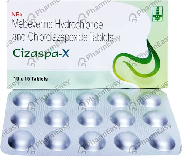 Cizaspa X Strip Of 15 Tablets