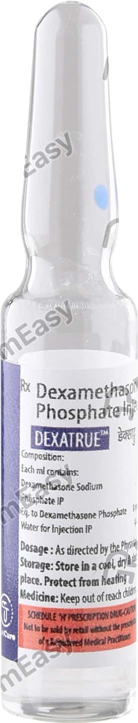 Dexatrue 8 MG/2ML Injection (2): Uses, Side Effects, Price & Dosage ...