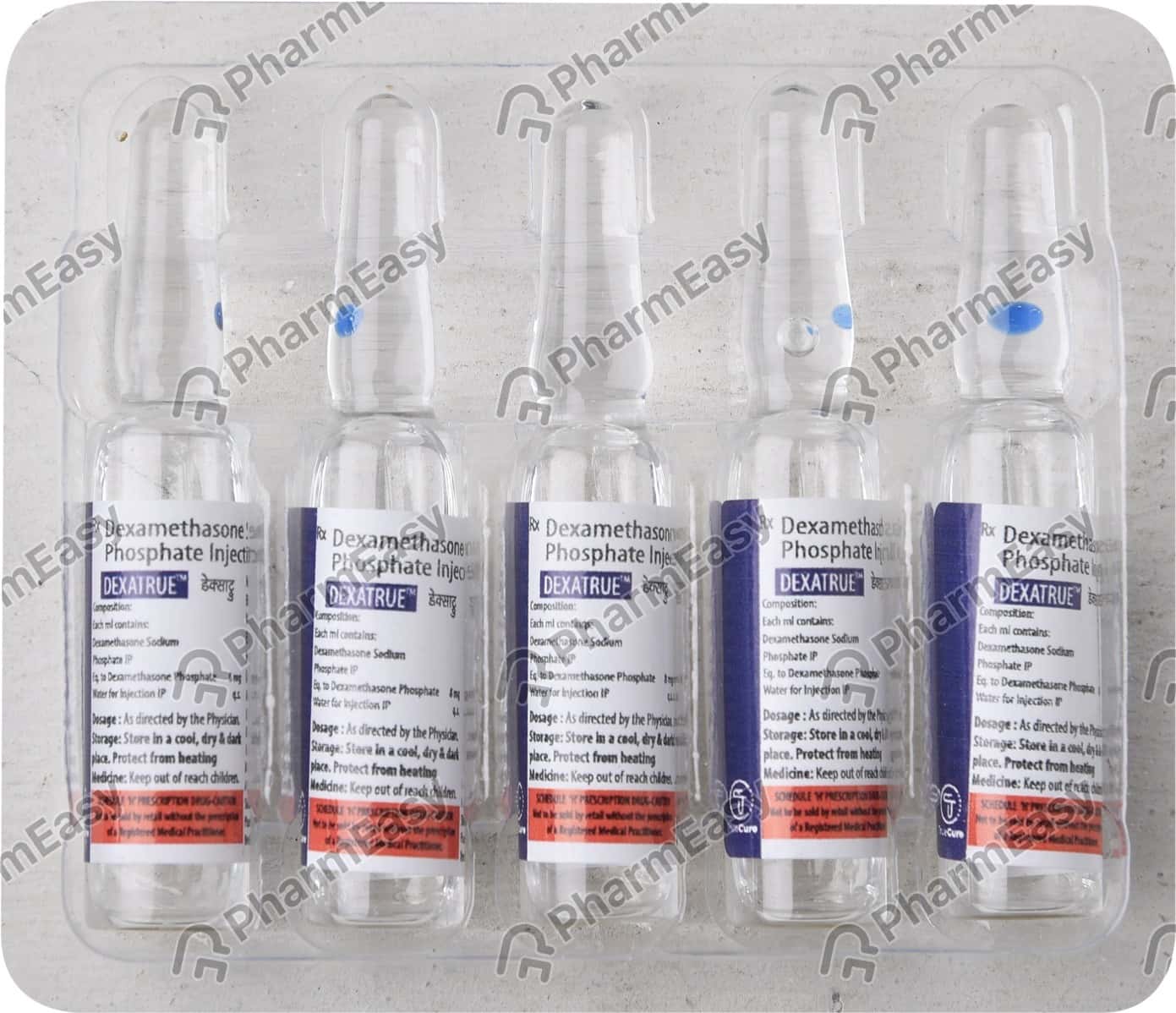Dexatrue 8 MG/2ML Injection (2): Uses, Side Effects, Price & Dosage ...