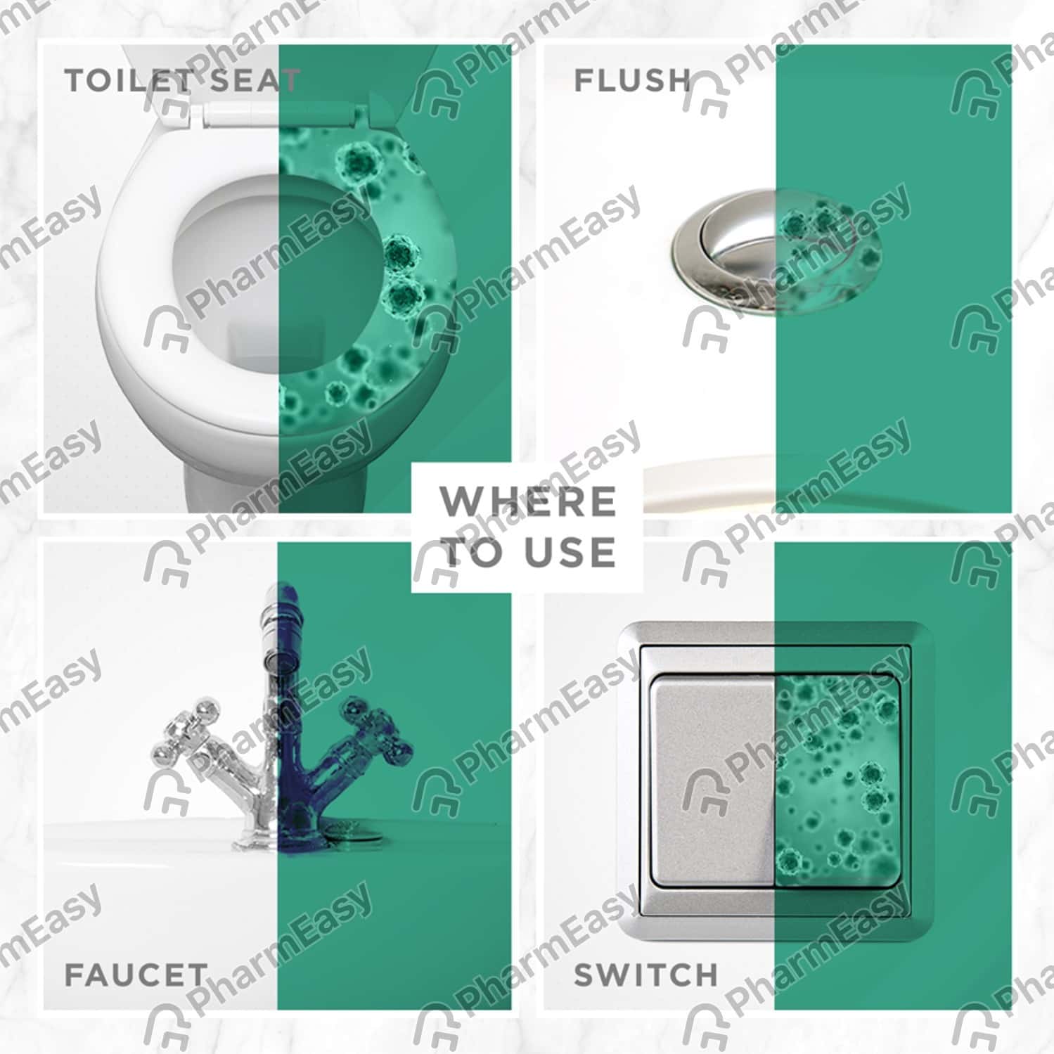 Buy PEE SAFE TOILET SEAT SANITIZER SPRAY FLORAL 75 ML RC049P Online