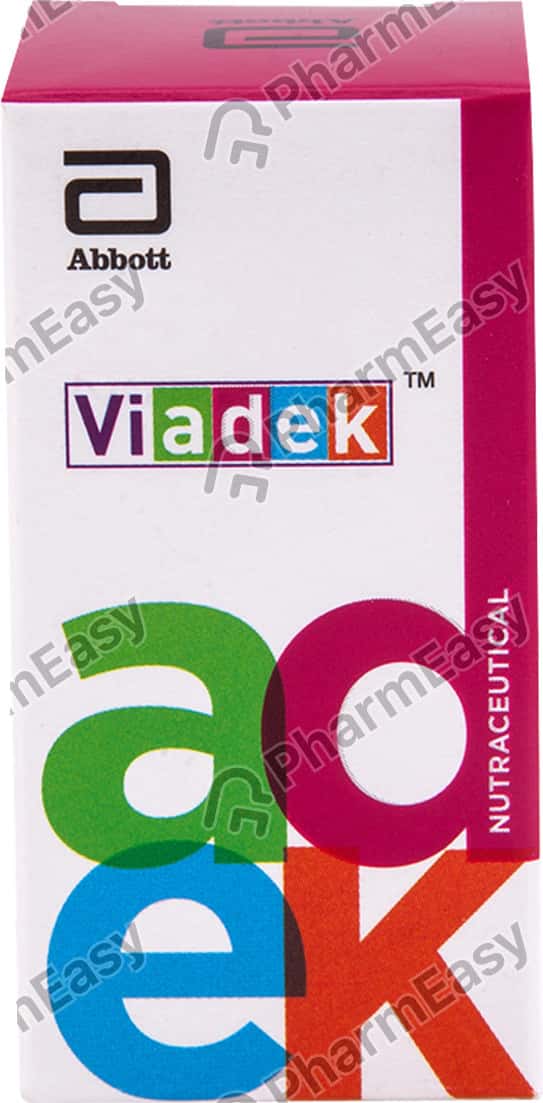 Viadek Bottle Of 30 Tablets