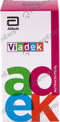 Viadek Bottle Of 30 Tablets
