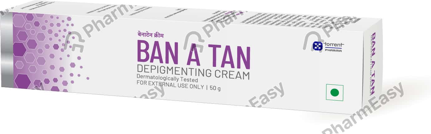 Banatan Tube Of 50gm Cream