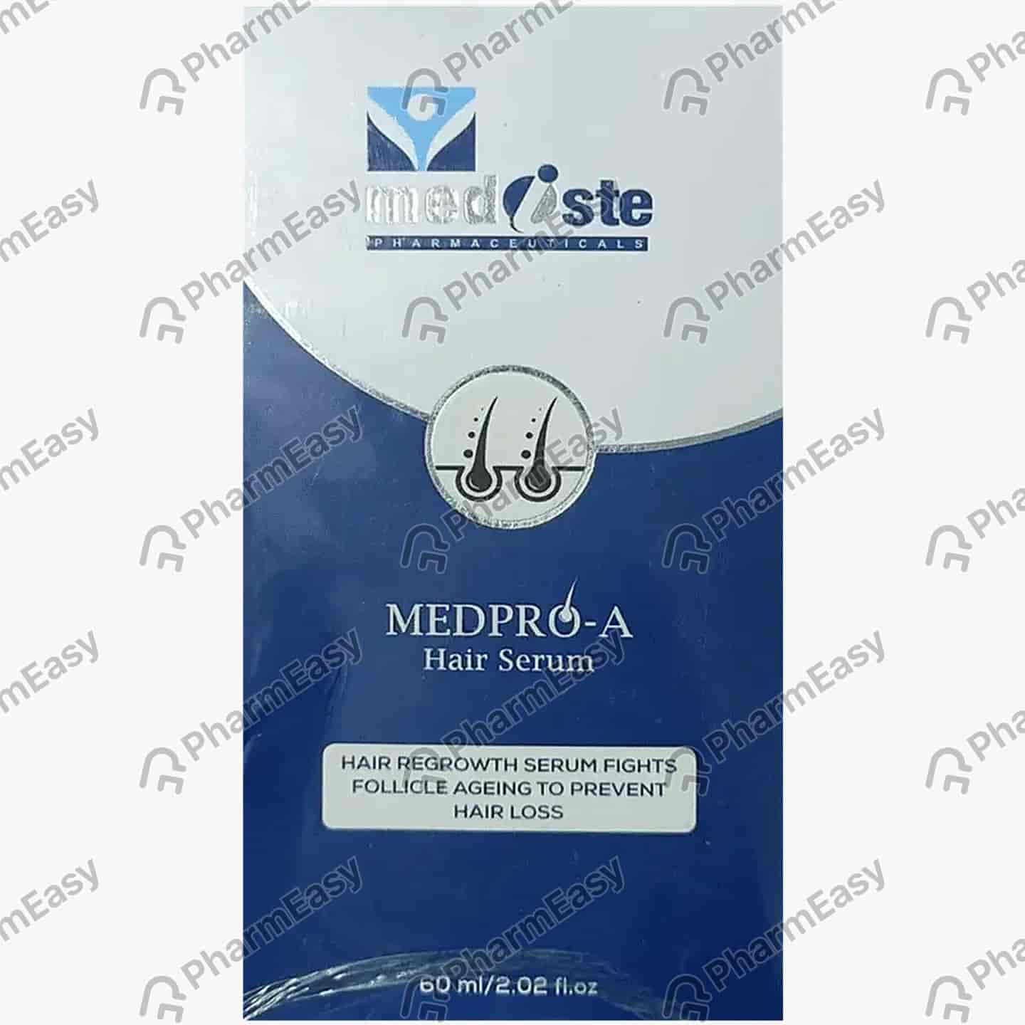 Medpro A Bottle Of 60ml Hair Serum