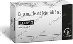 KETOGIME CT ALOEVERA SOAP 75GM