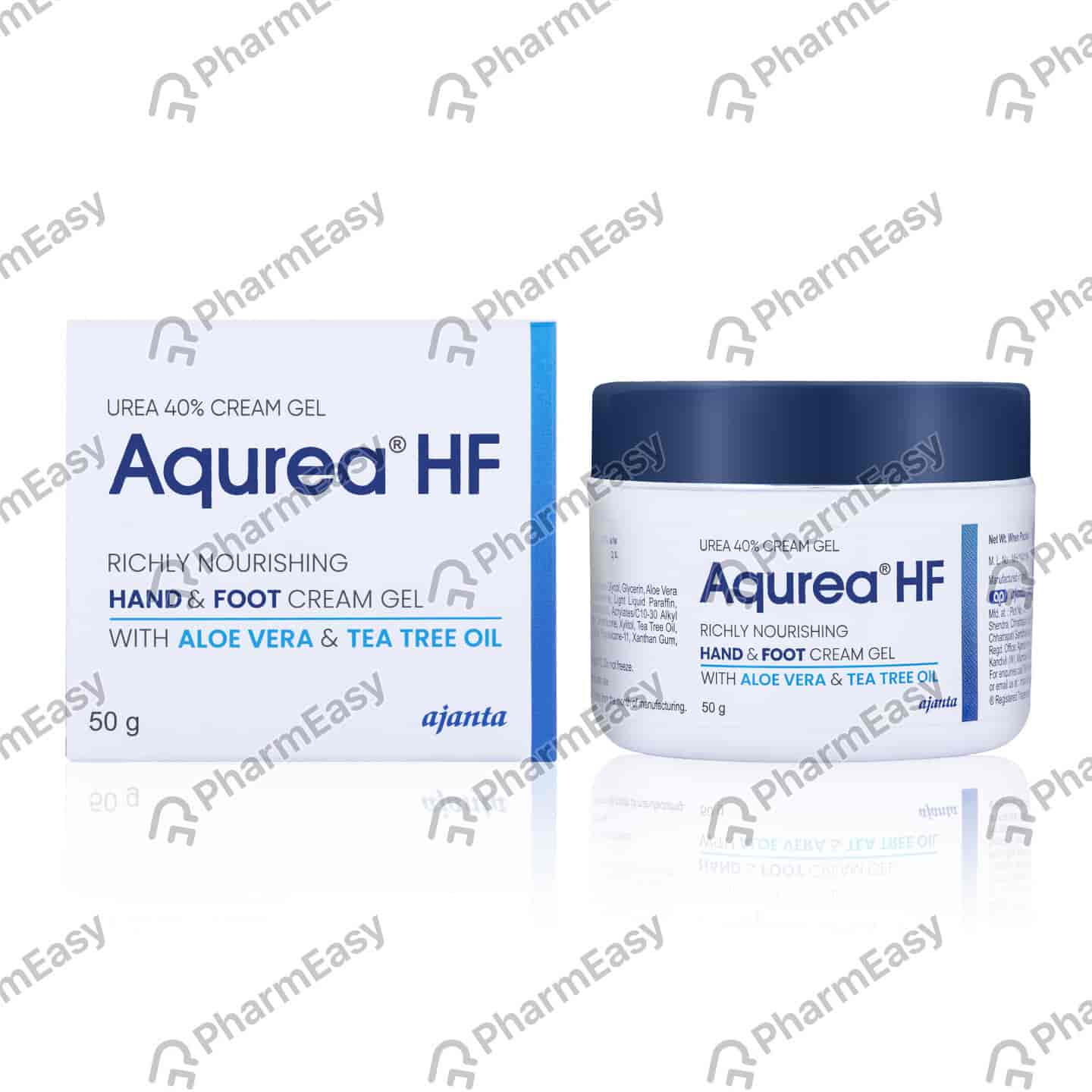 Aqurea Hf Squat Jar Of 50gm Cream Gel