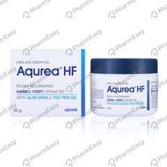 Aqurea Hf Squat Jar Of 50gm Cream Gel