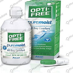 Opti Free Puremoist All Day Comfort Solution 300 Ml